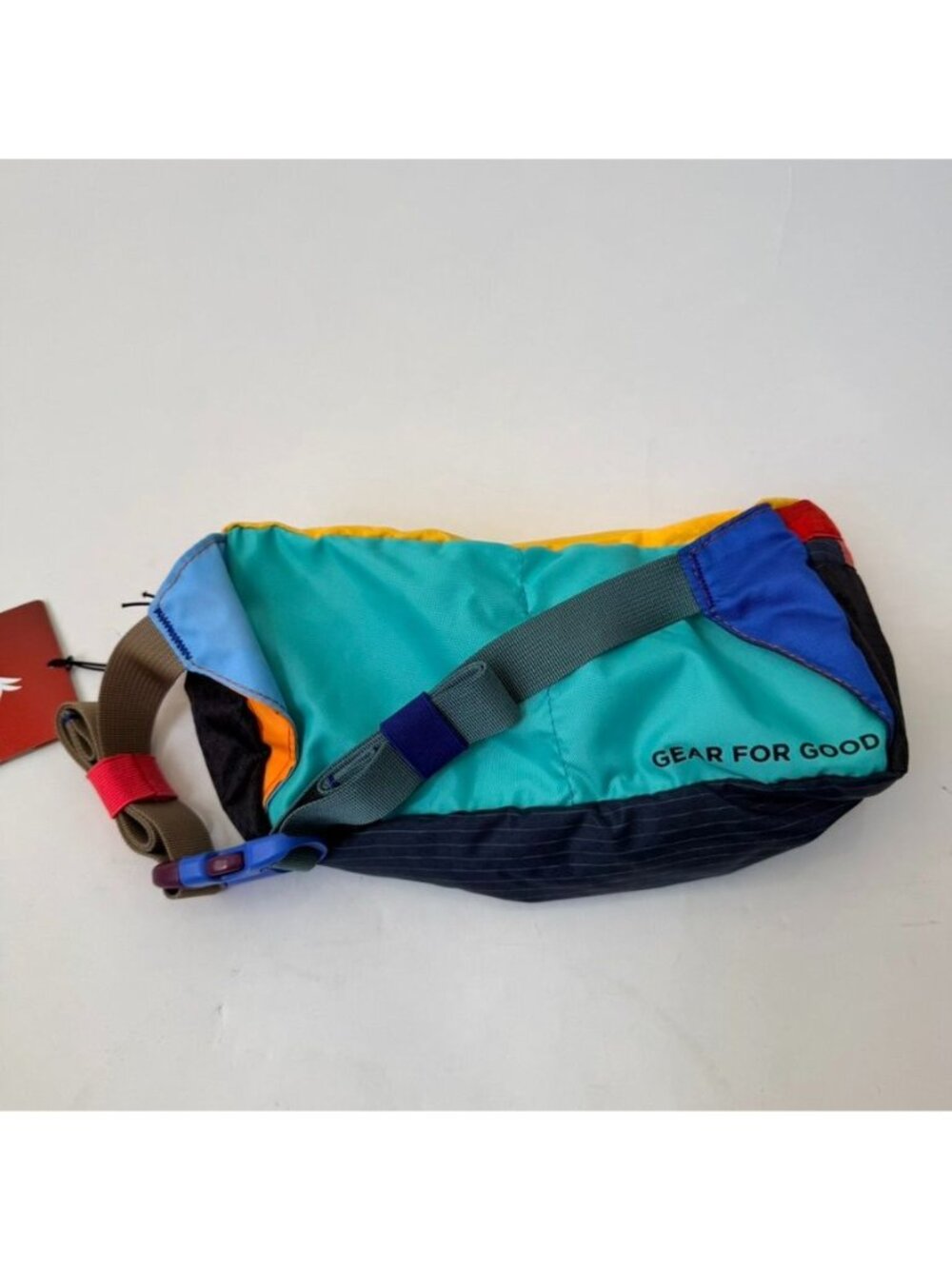 NWT Cotopaxi Customized Bataan 3L Del Dia Fanny Pack Multicolor Outdoor Travel - Picture 3 of 7